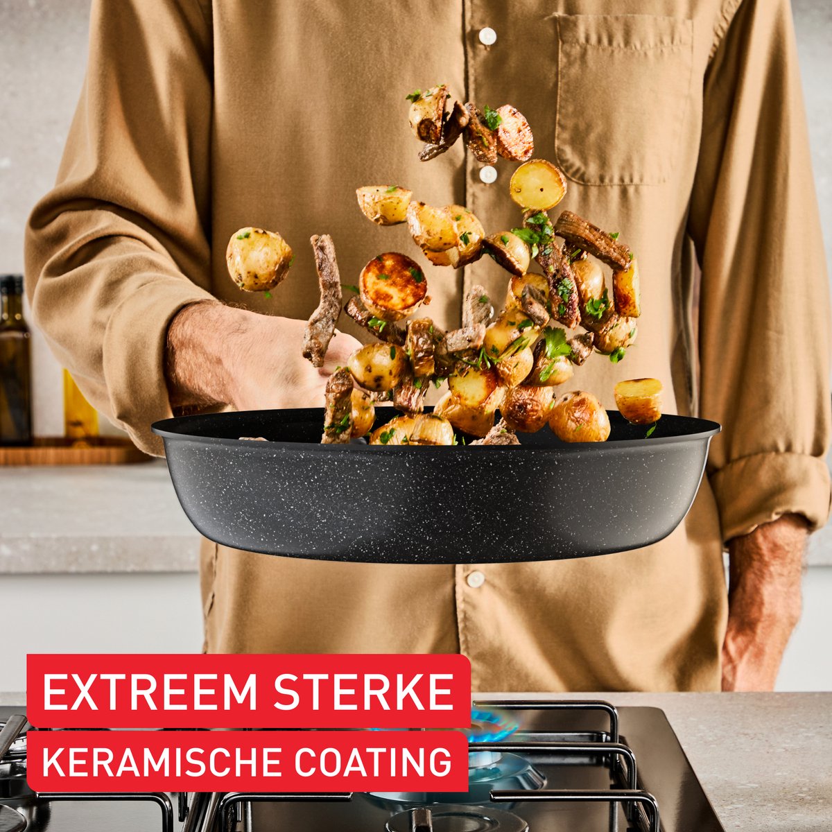 Tefal Tefal Experience Ceram Pannenkoekenpan - afbeelding 3