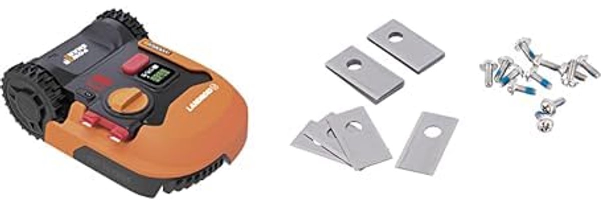 Robotmaaier met App-functie en Accu