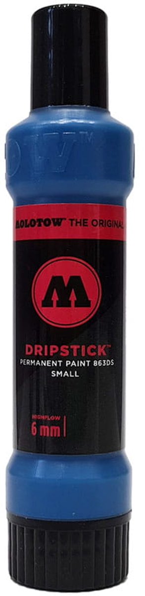 Molotow Dripstick 863DS Marker Tulp Blauw 6mm Permanent