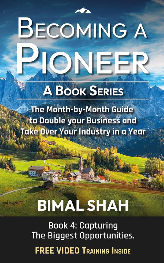 Becoming a Pioneer - A Book Series- Book 4 - cover