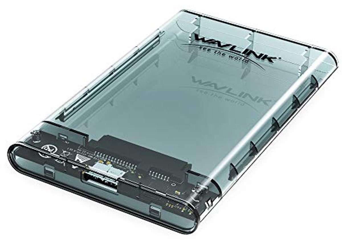 Externe Harde Schijf Behuizing voor 2,5 Inch SATA SSD HDD met UASP Versnelling