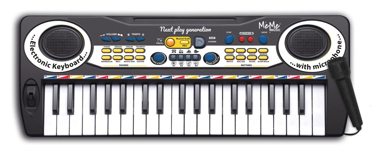 MeMe Electronic Keyboard - 37 Keys Max