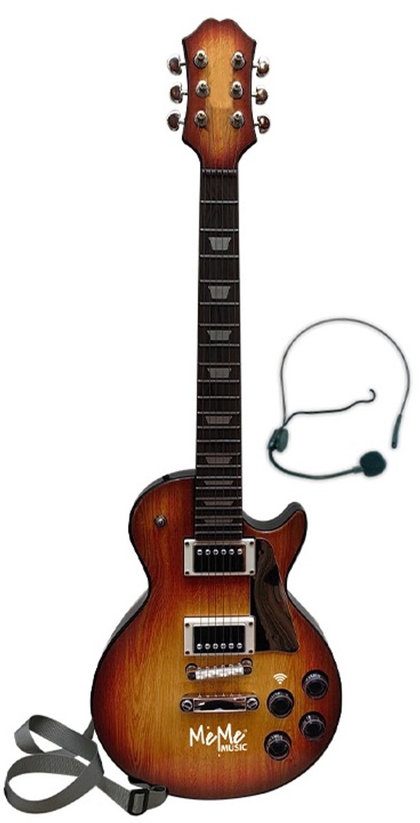 MeMe Wireless Rock Guitar Bob