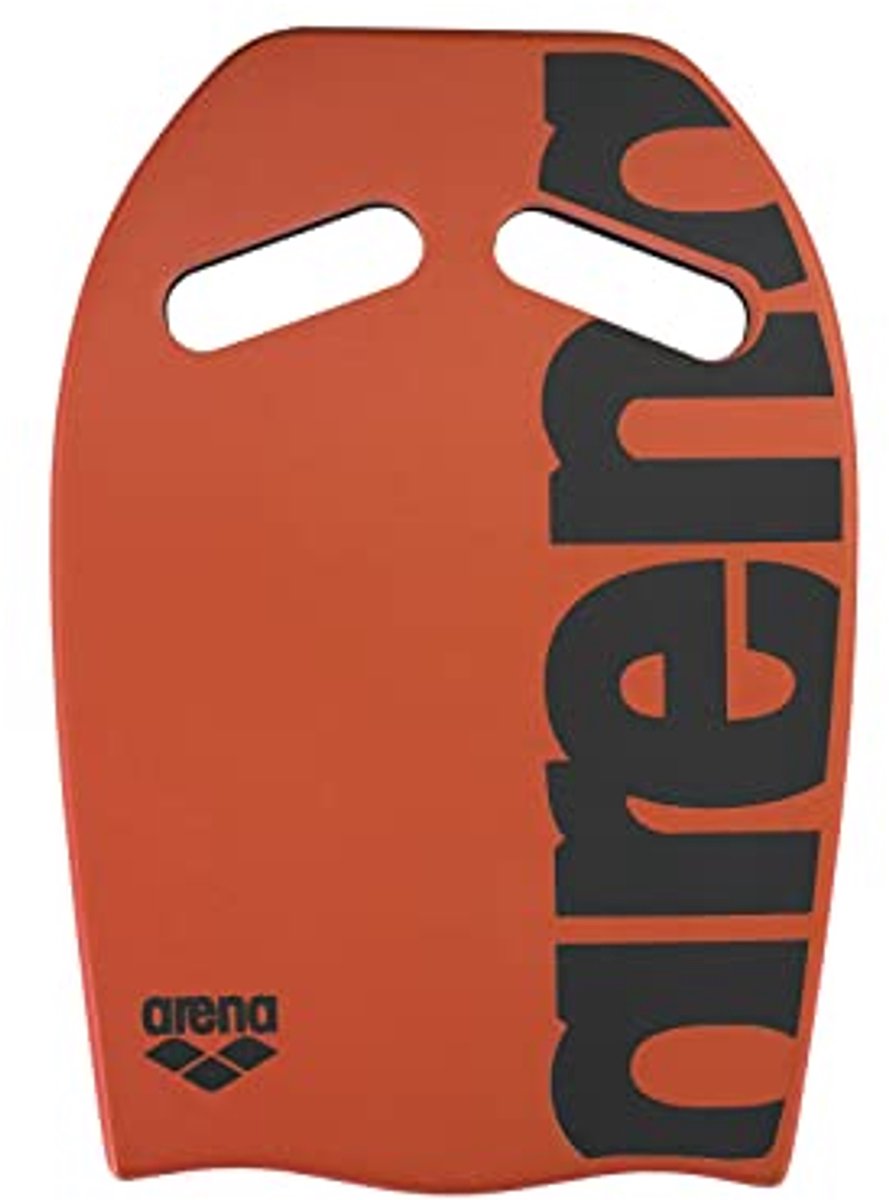 Zwemplank kickboard voor kracht- en techniektraining - Oranje (30) - Unisex - Zwemhulp - Eén maat
