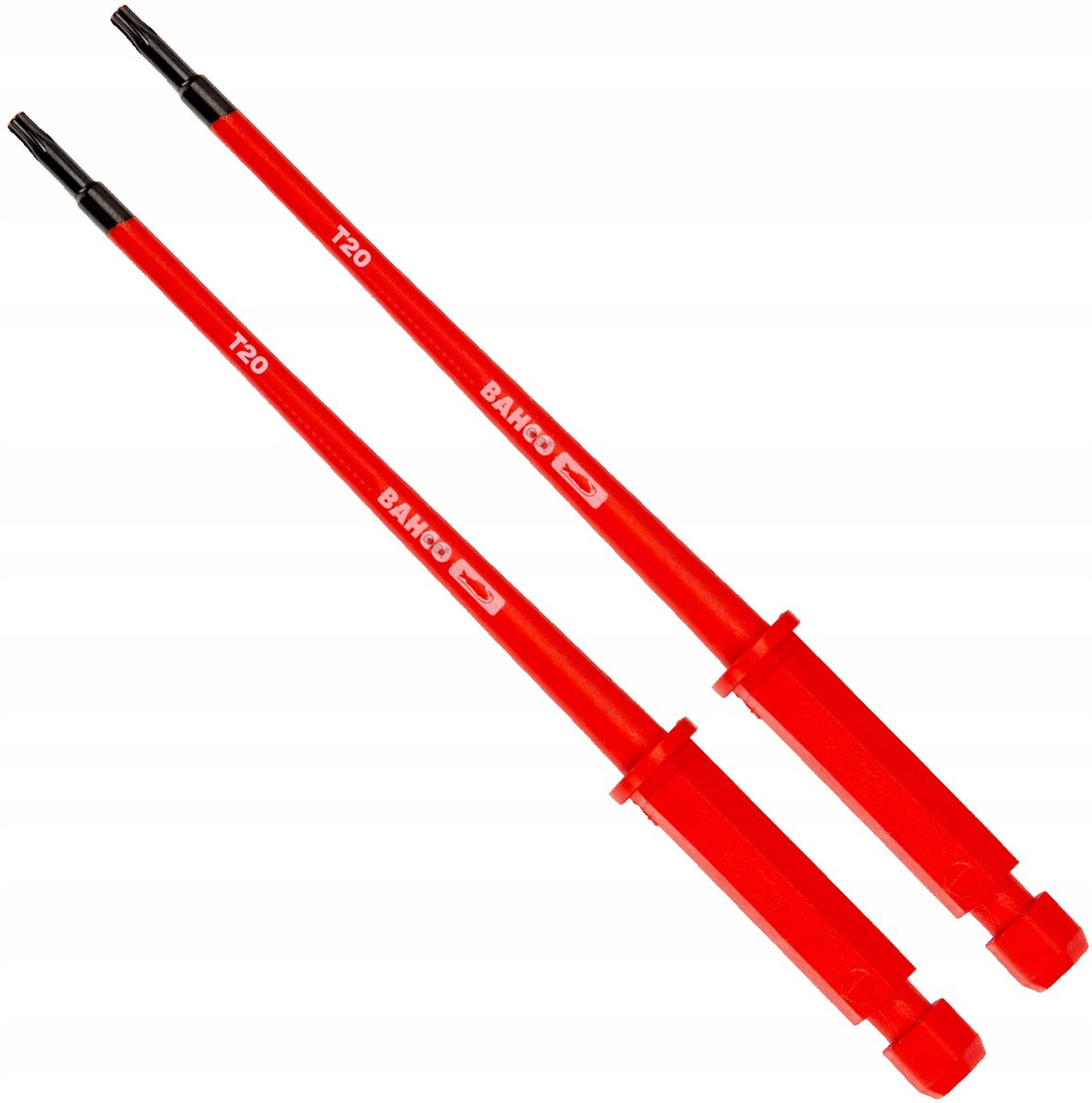 Bahco VDE Torx T20 SLIM Wisselbits (2 stuks)