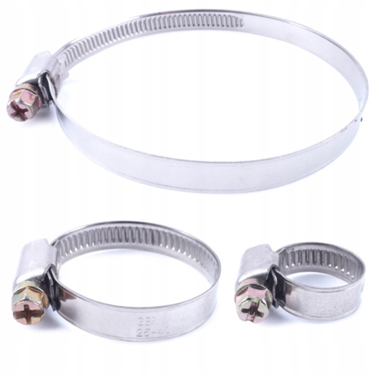 10x Slangklem 110-130mm - Robuuste kwaliteit