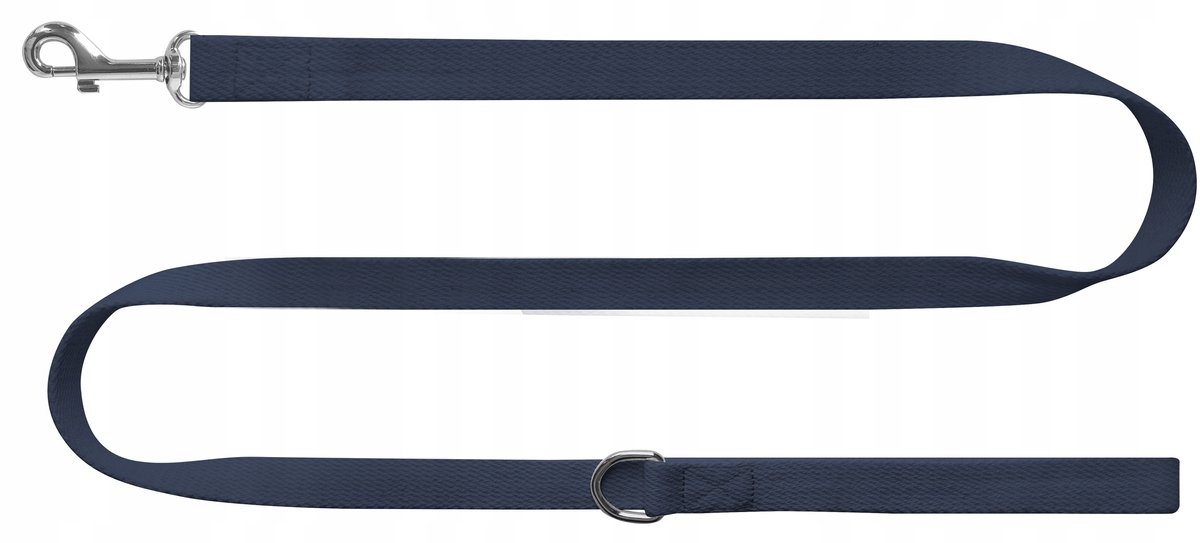 Chaba Nature Katoenen Hondenlijn Stad - Maat M - Blauw