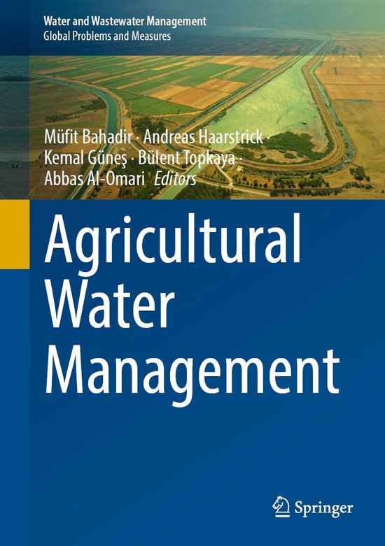 Earth and Environmental Science (R0) - Agricultural Water Ma ... - cover
