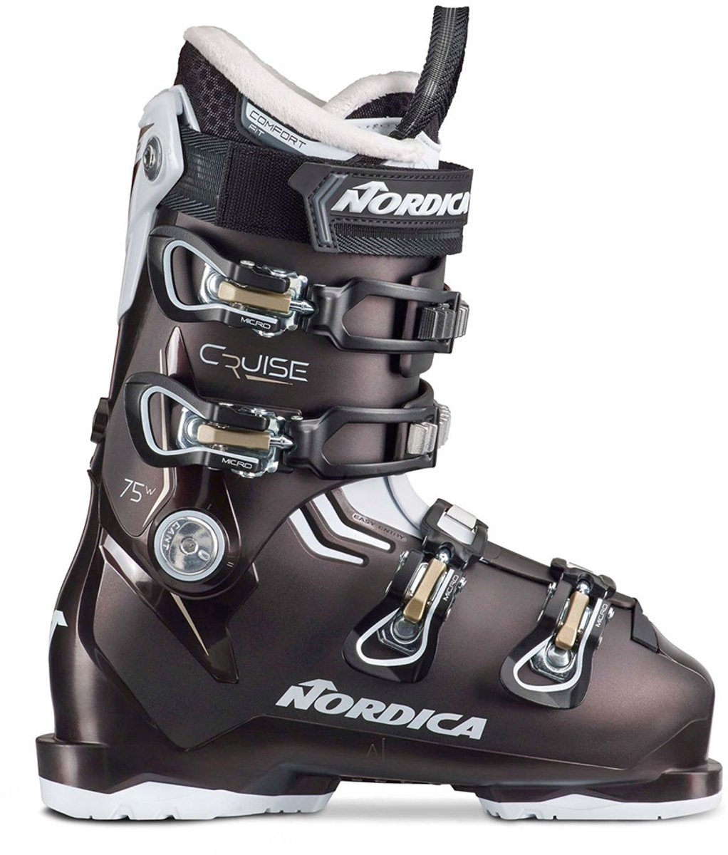 Nordica The Cruise 75 W Alpineskischoenen Voor Dames 24.0 Vrouw Zwart