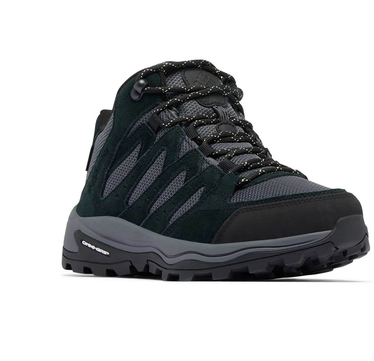 Columbia Dames Redmond IV Mid Wandelschoenen waterdicht 2128751 Zwart