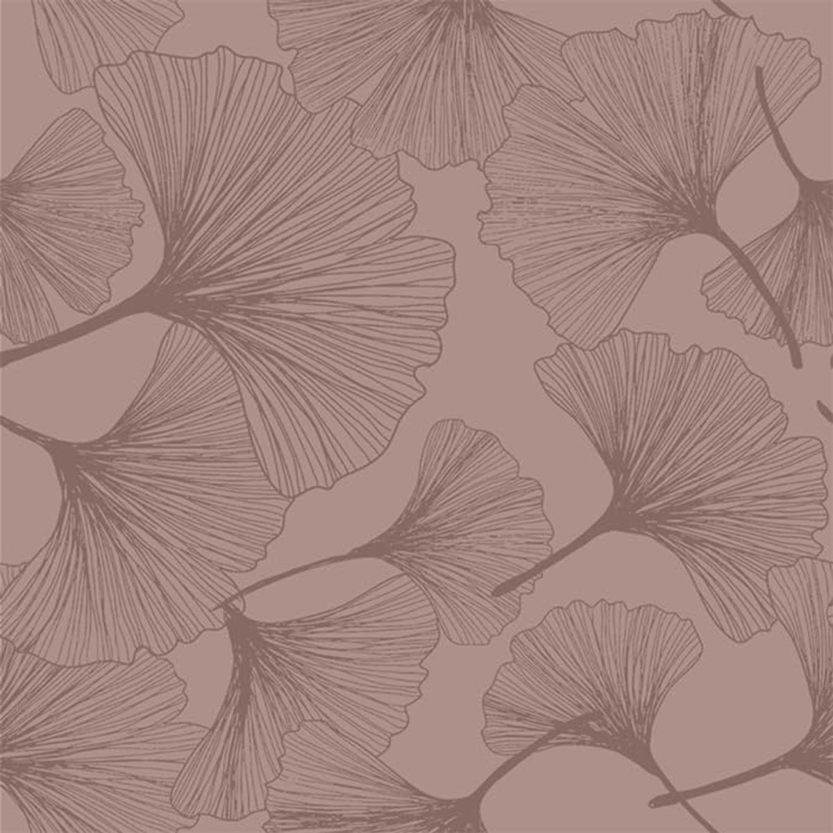 Vierkant Damast Tafelkleed 160 x 160 cm met Rozenhout Design
