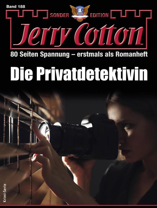 Jerry Cotton Sonder-Edition 188 - Jerry Cotton Sonder-Editio ... - cover