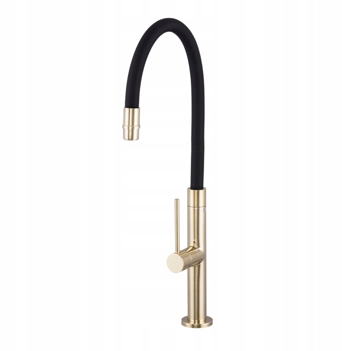 Flex SLIM Keukenkraan Goud met Flexibele Uitloop