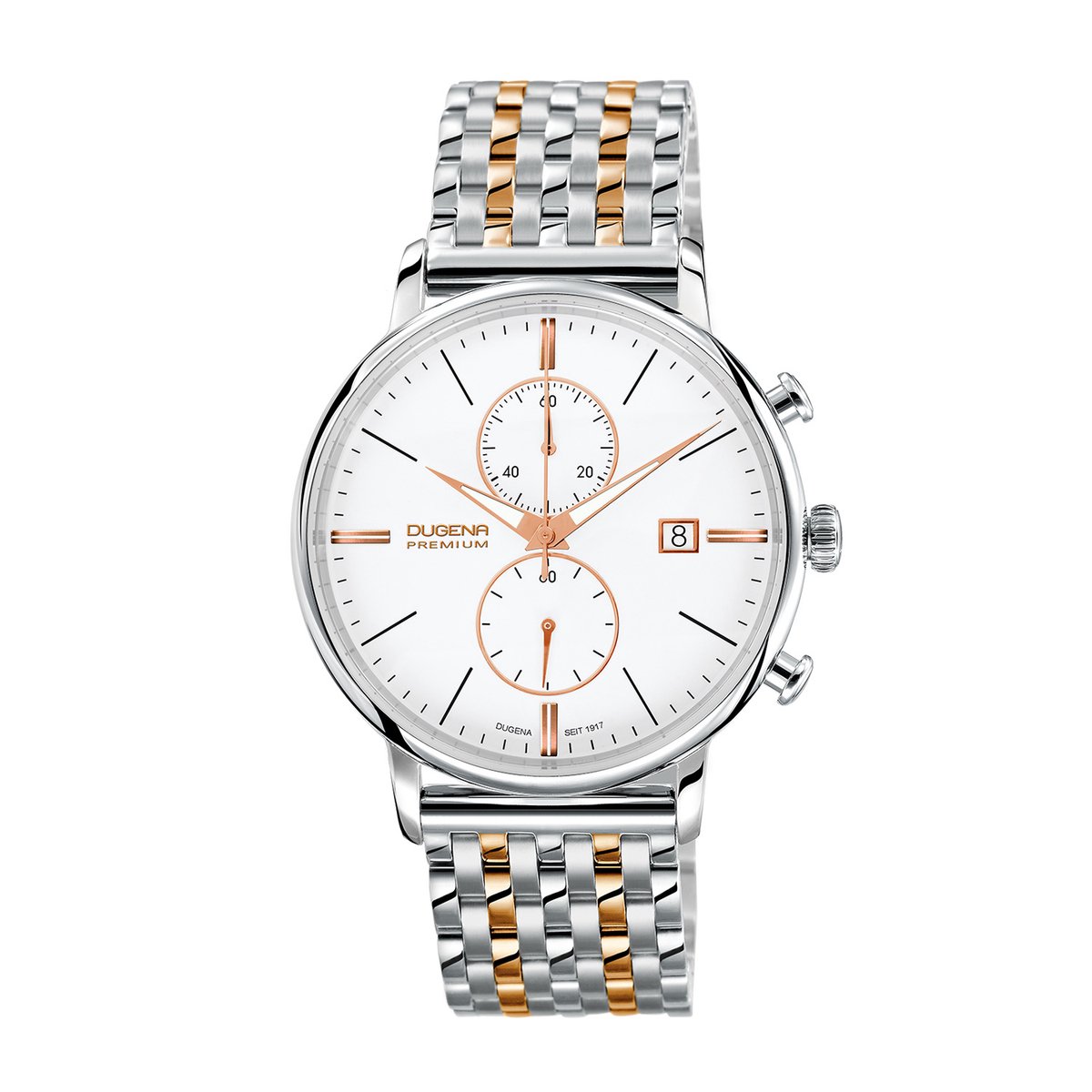 Dugena - 7090169 - Polshorloge - Heren - Quartz - Chronograaf
