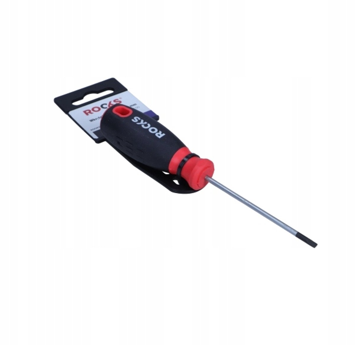 Platte schroevendraaier ROOKS 3x100 mm - Duurzaam gereedschap