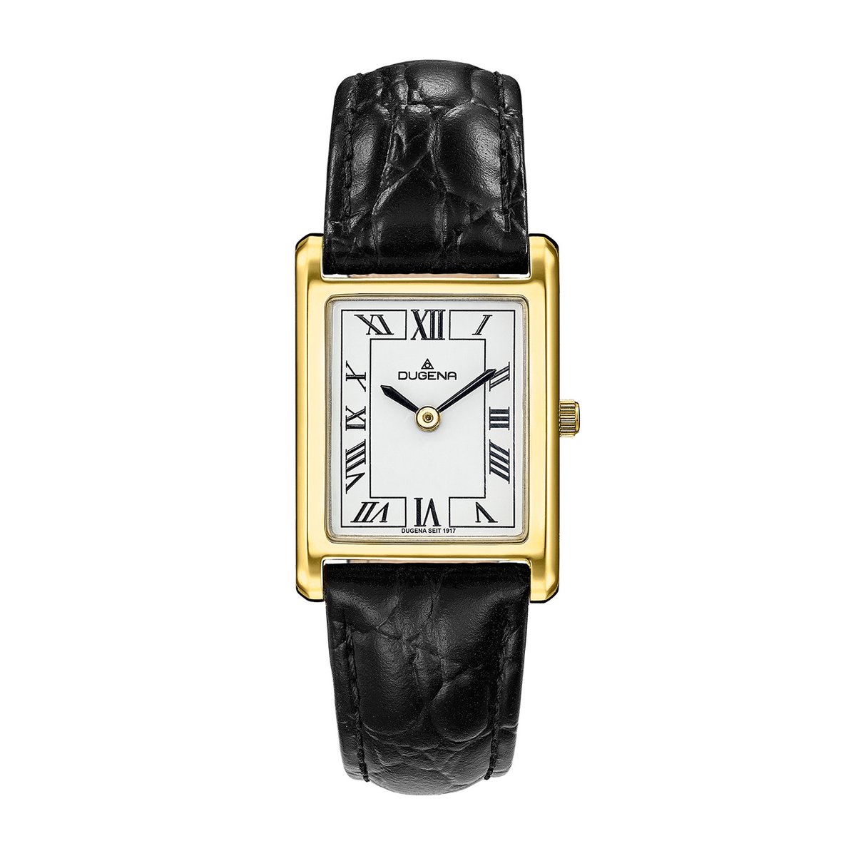 Dugena - 4460725 - Polshorloge - Dames - Kwarts - Quadra Classica