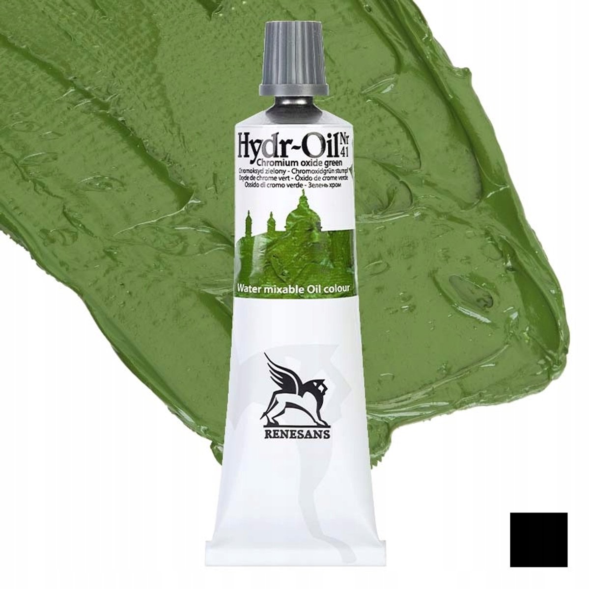 Hydr-Oil Olieverf 60ml - Chromoskyd Groen, Water verdunbaar