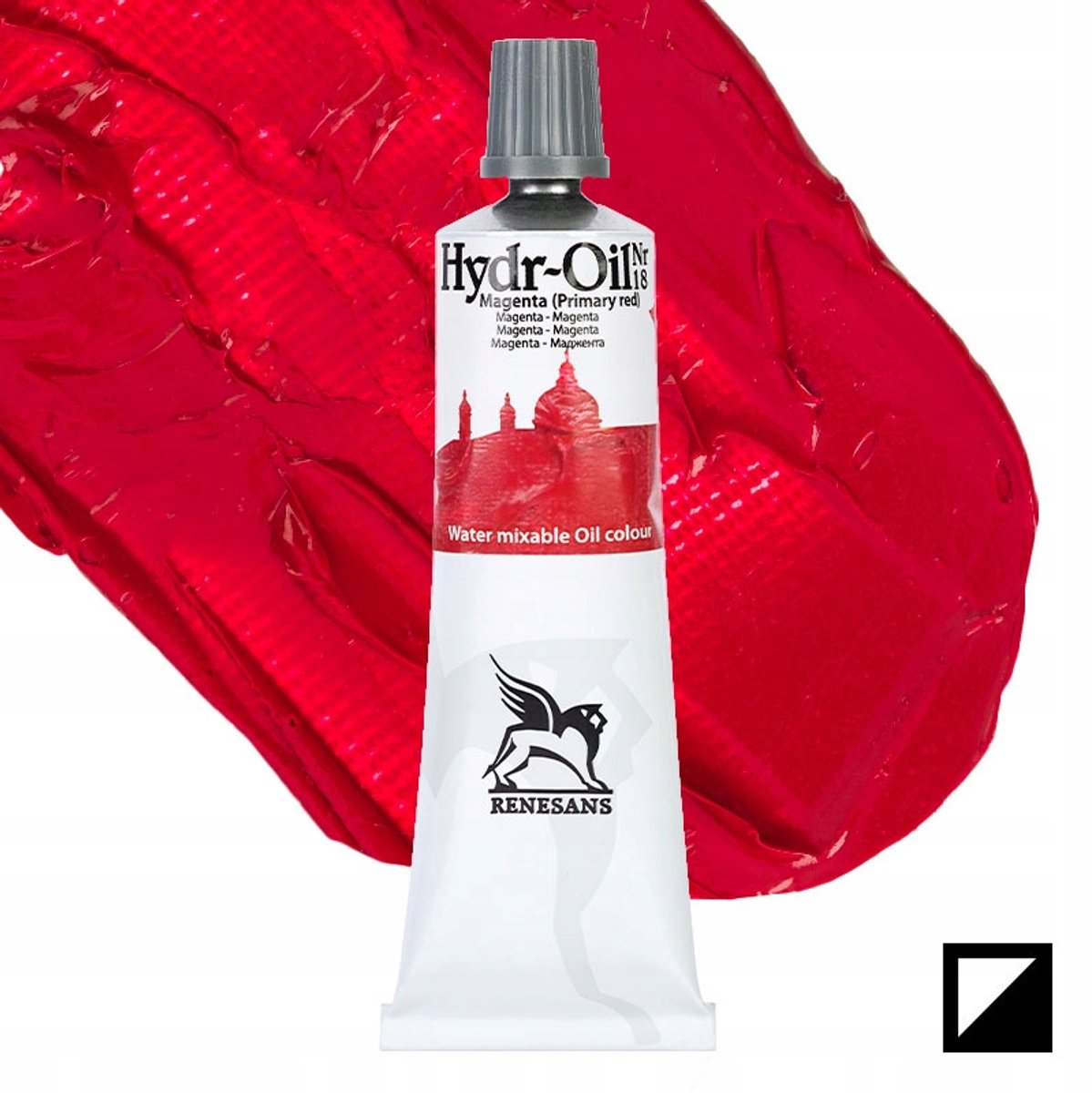 Hydr-Oil Olieverf 60ml - 18 Magenta