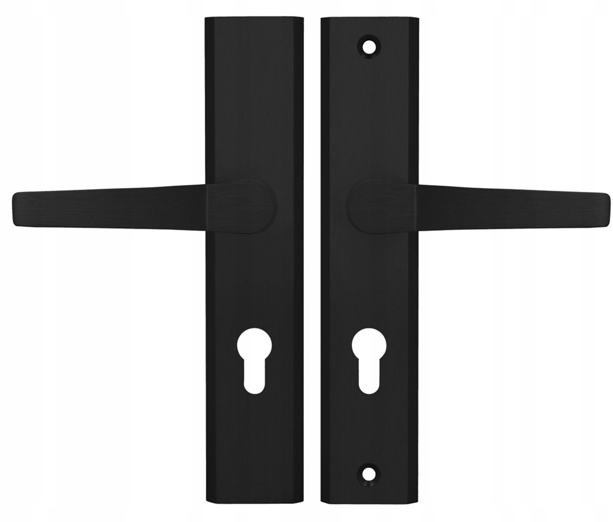 AXA FAST PREMIUM 72 WB Deurkruk Zwart 74-83mm Deurdikte