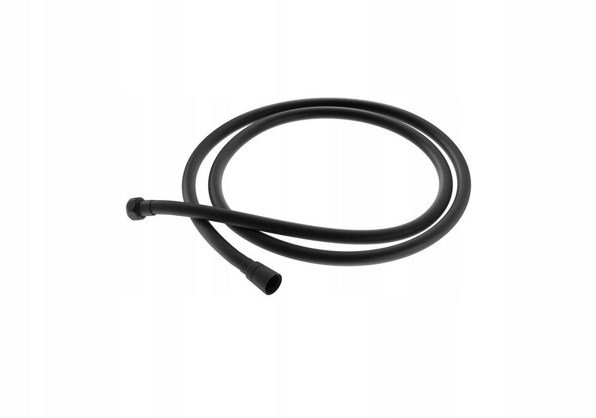 Kohlman Axel Black Doucheslang Mat Zwart 1,5m