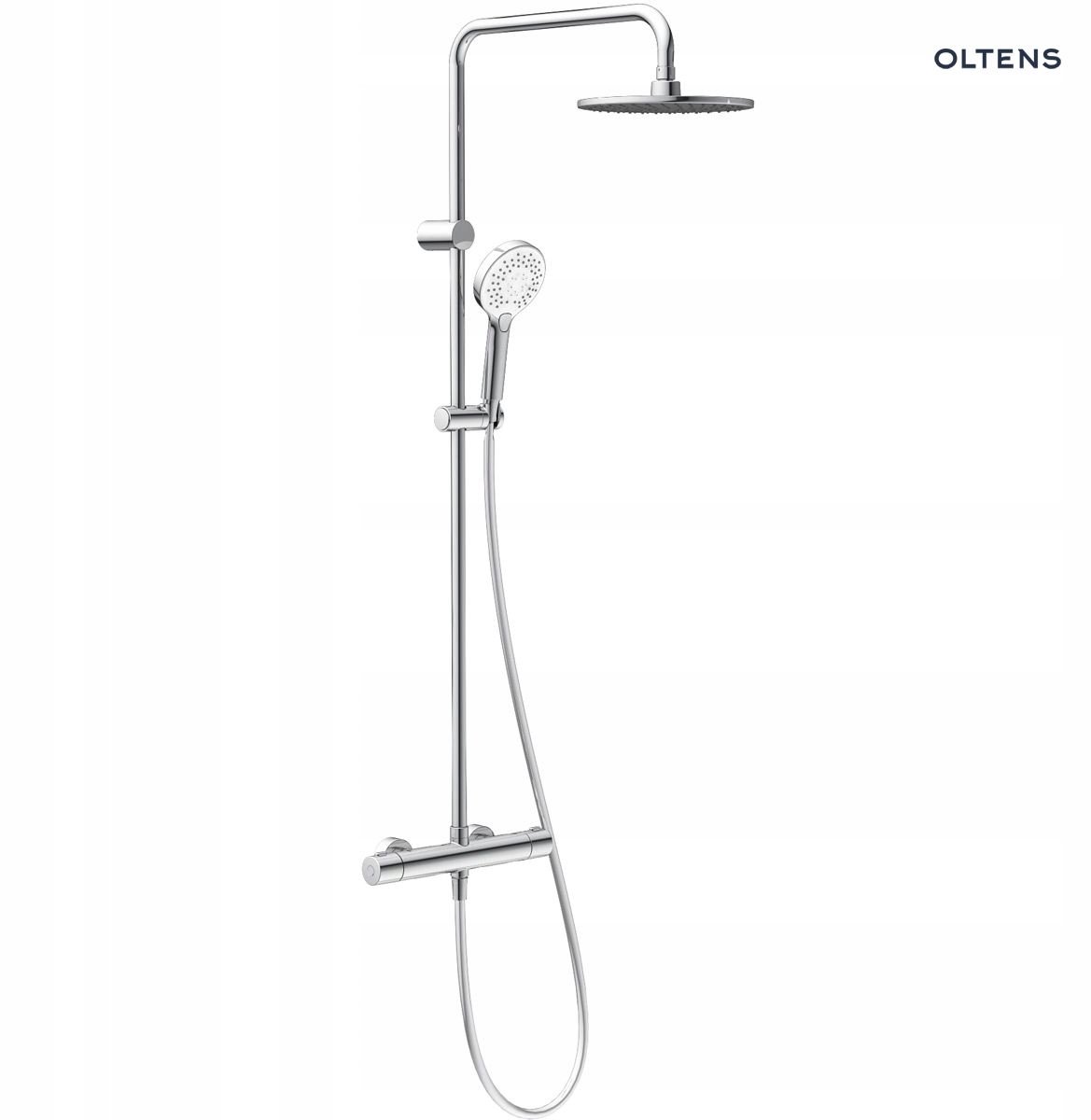 OLTENS ATRAN thermostaat doucheset, opbouw, chroom