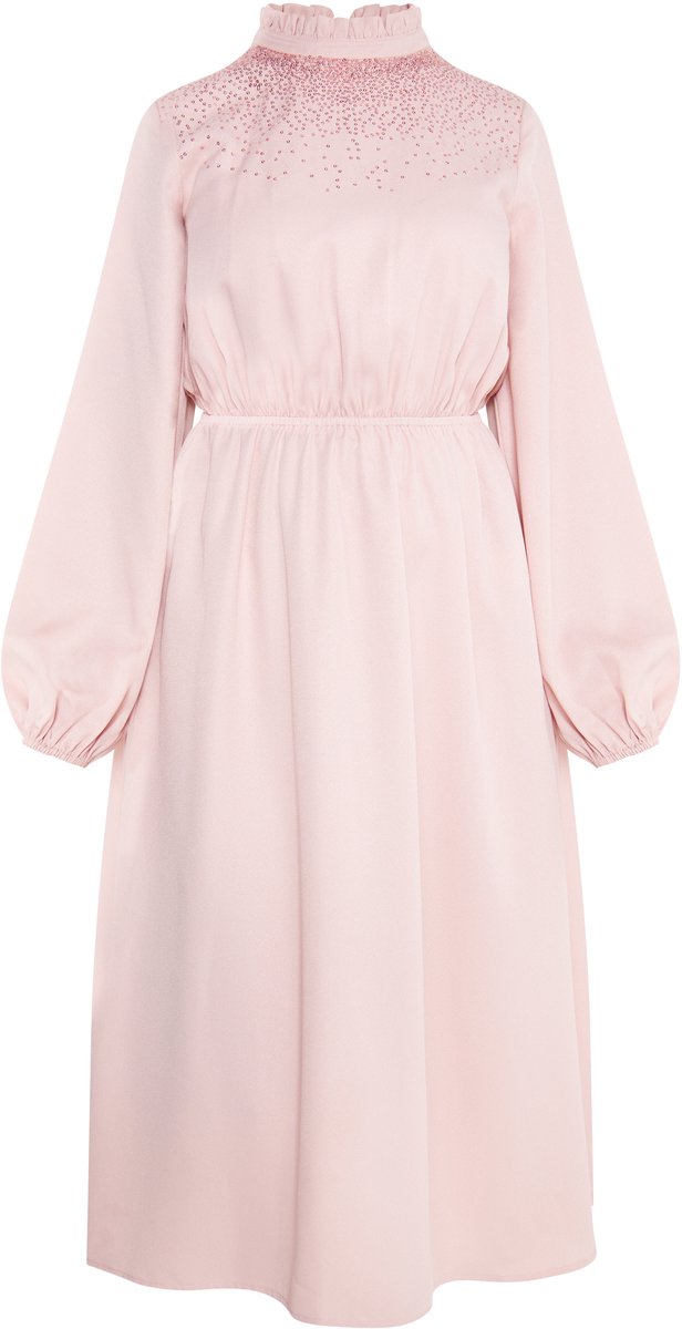 usha midi-jurk