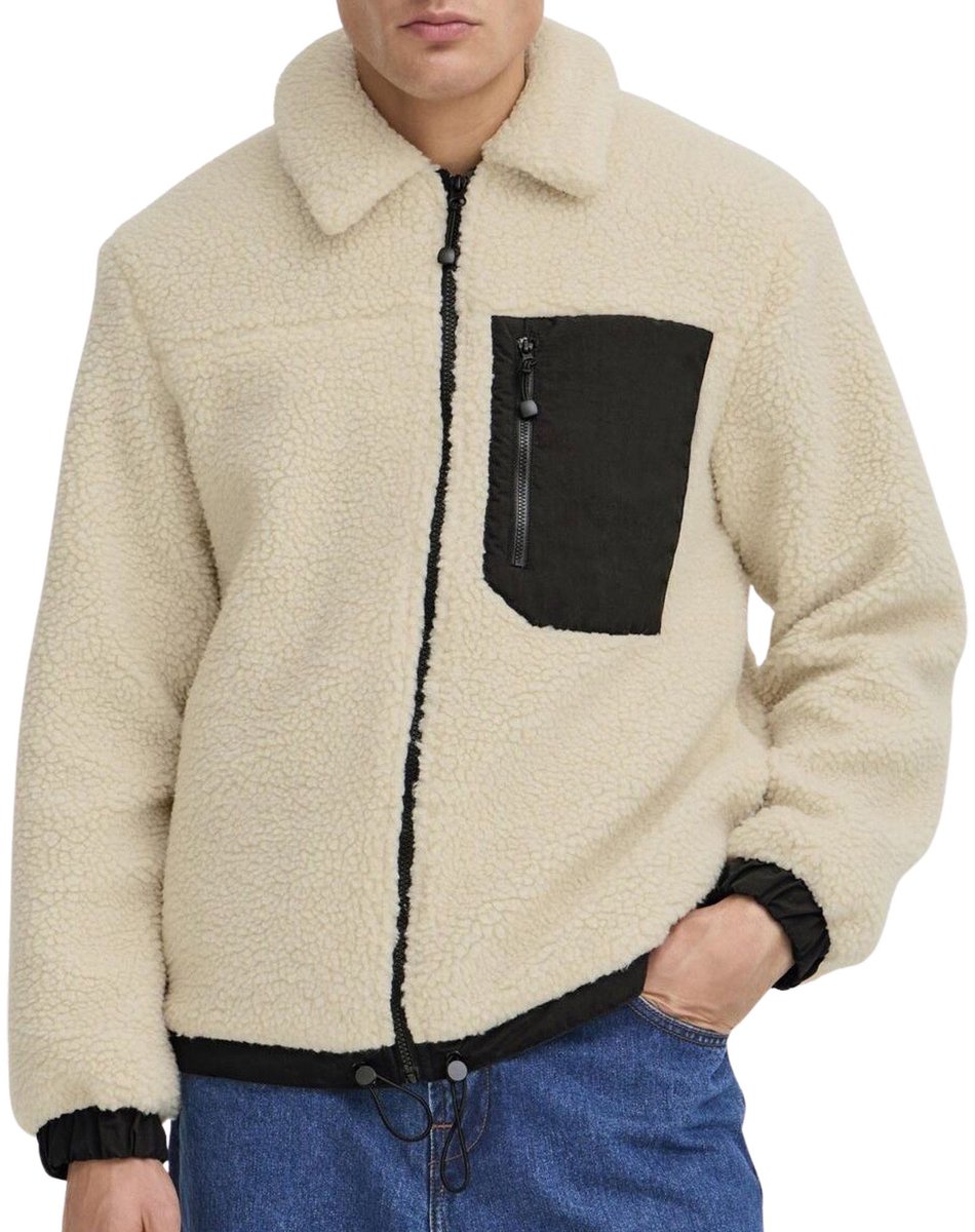 Solid Reign Fleece Vest Heren - Maat XL