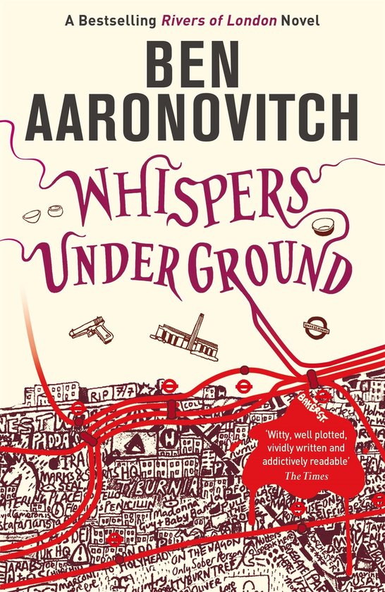 Whispers Under Ground - cover