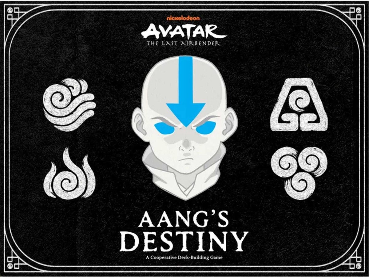 Avatar Last Airbender: Aang's Destiny - Kaartspel - Engelstalig