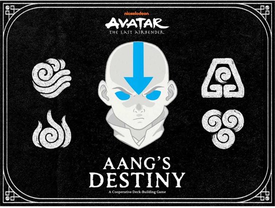 Avatar Last Airbender: Aang's Destiny - Kaartspel - Engelstalig