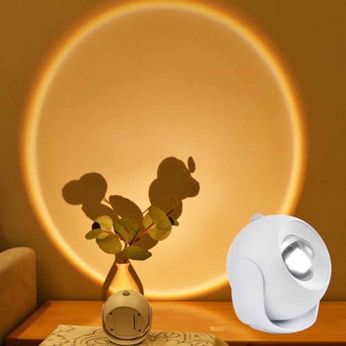 Bewegingsmeldende Wandlamp met Batterij voor Binnen - Oplaadbare Magnetische Kastverlichting
