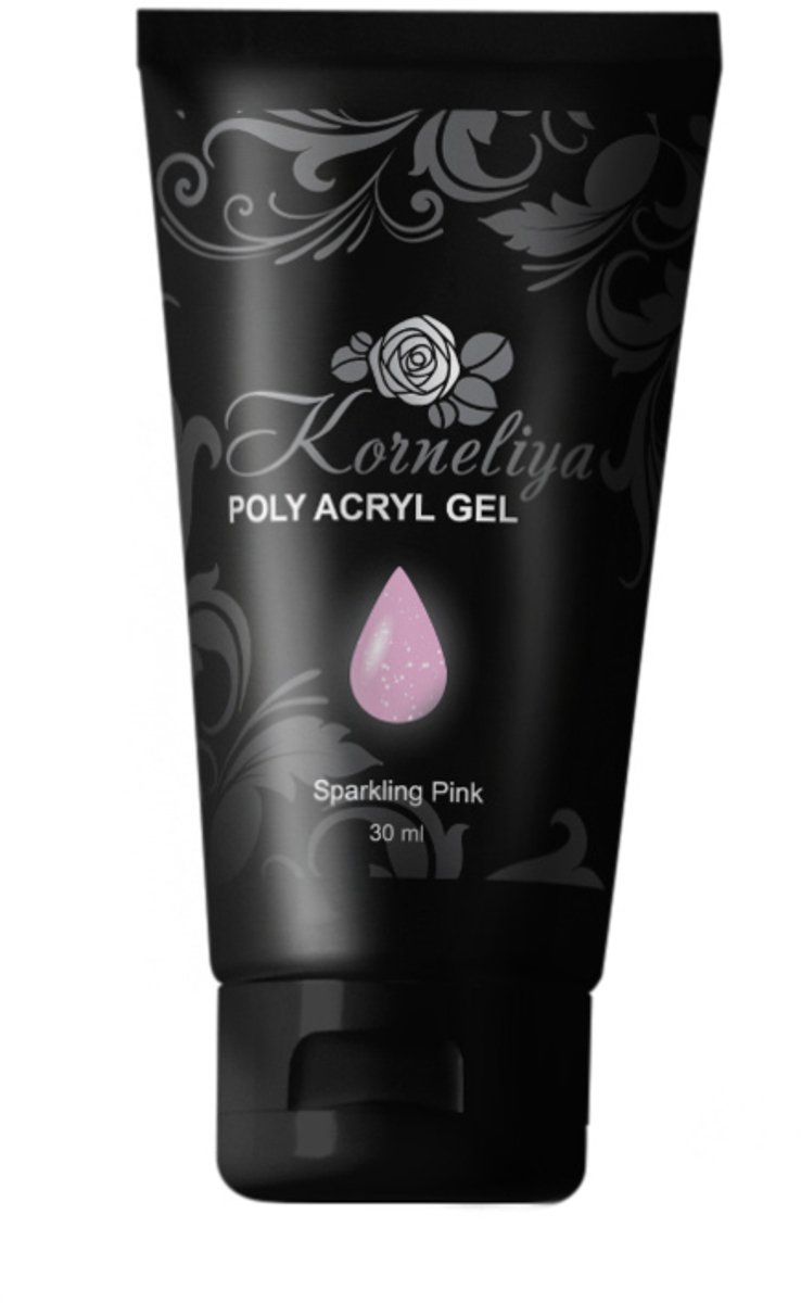 Korneliya Poly Acryl Gel SPARKLING PINK 30 Gram