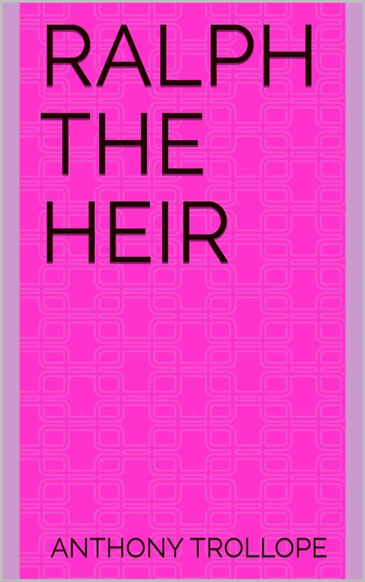 Ralph the Heir - cover