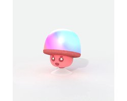 MOB Mega Mushroom Lichtgevende Luidspreker - Rood
