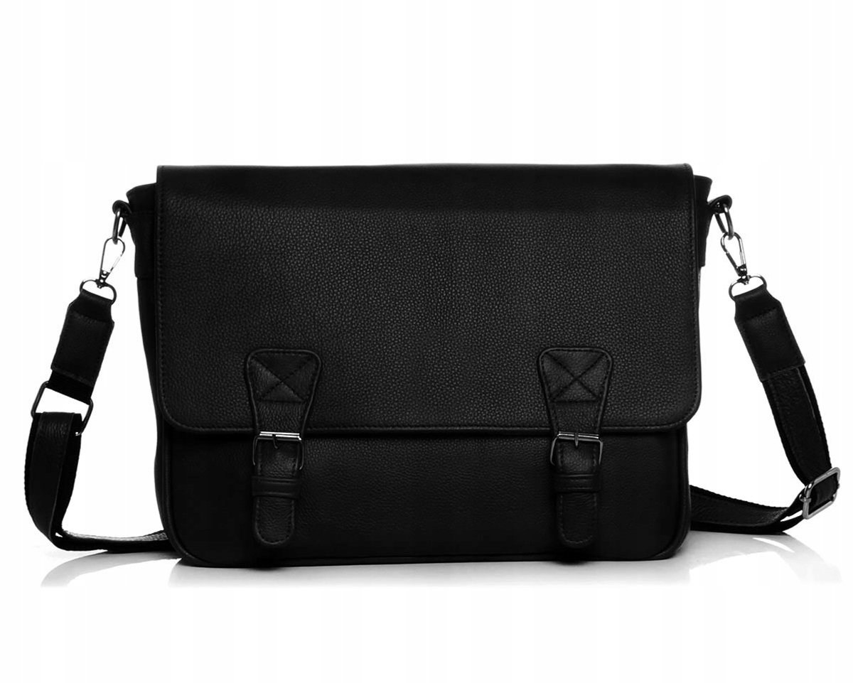 Leren Herentas Solome Merlo - Documenten & Laptop Tas