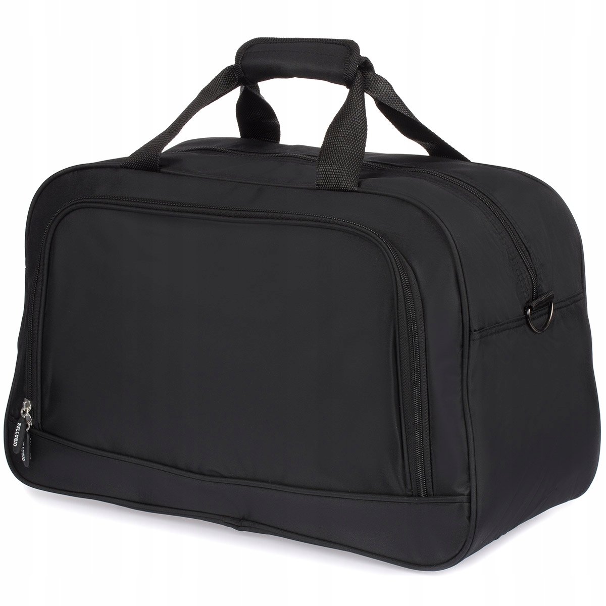 Bellugio Sporttas Weekend Tas Vließuigbagage Fitness Reizen Zwart