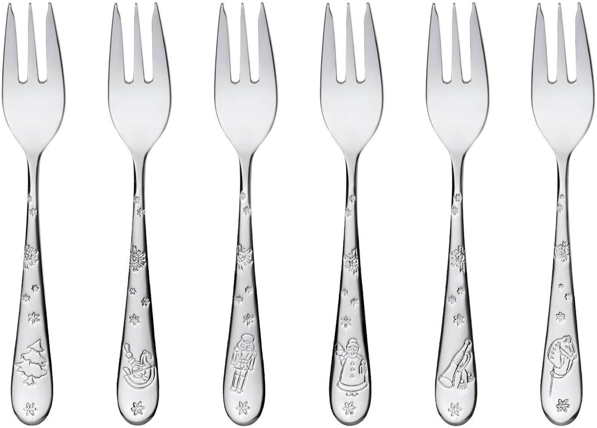 Villeroy & Boch Toy's Delight Taartvorkjes 6 Stuks
