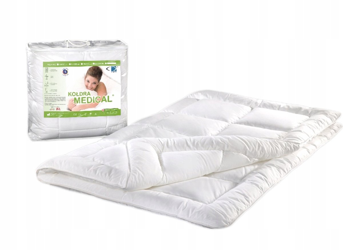 Medische Anti-allergische Dekbed 200x220cm - Het Hele Jaar Door