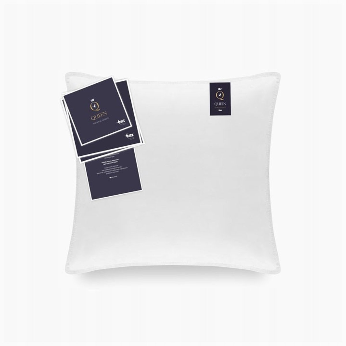 Luxe Donskussen 40x60cm - Siberische Ganzendons - Hoge Kwaliteit