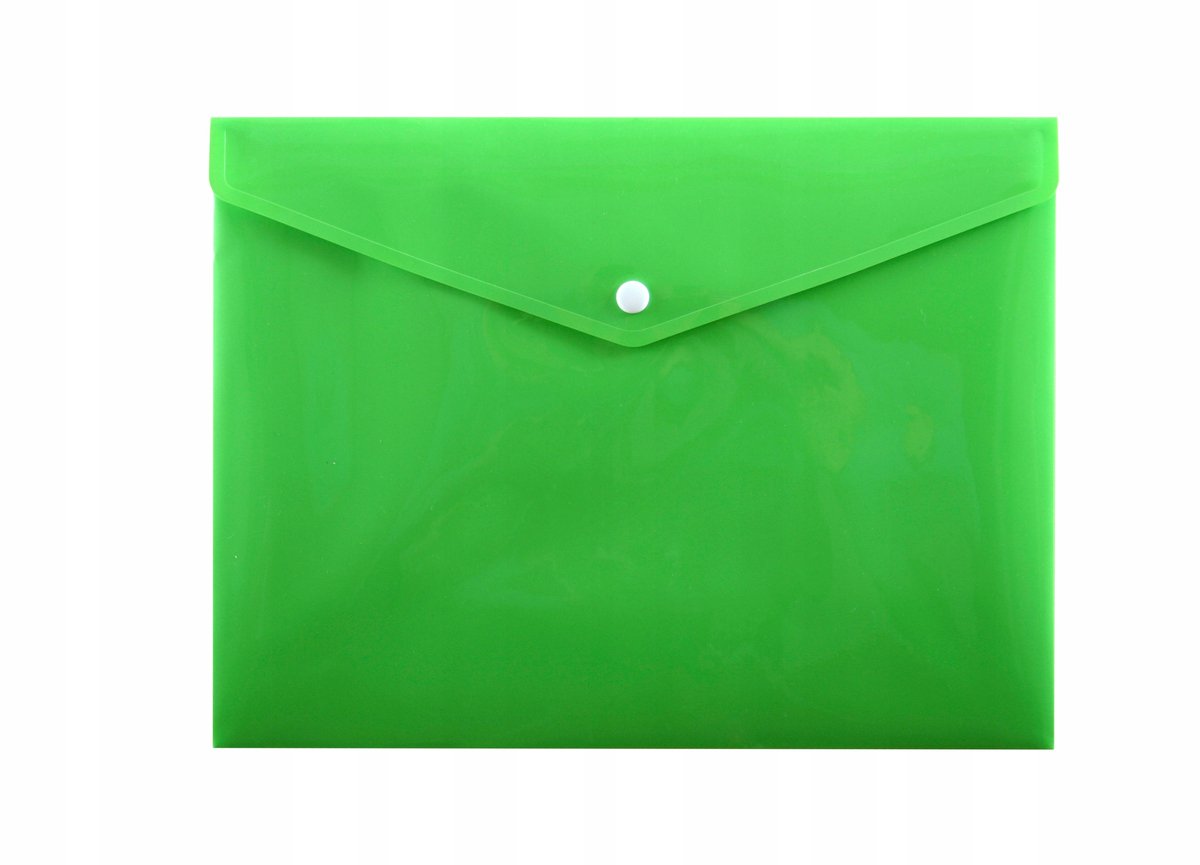 Penmate A5 Kaart met Drukknoop - Groen