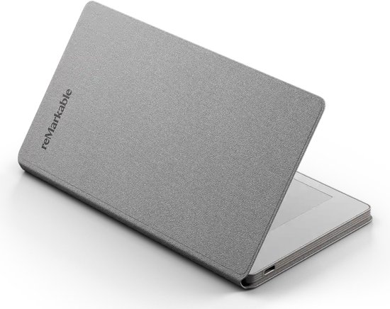 reMarkable Paper Pro Move Polymer Weave Book Folio Grijs