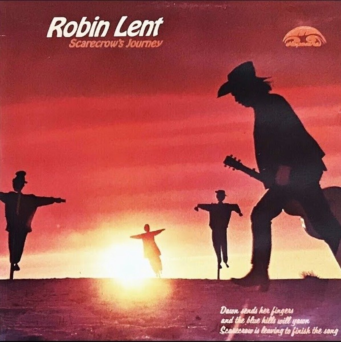 Robin Lent - Scarecrow's Journey (CD)
