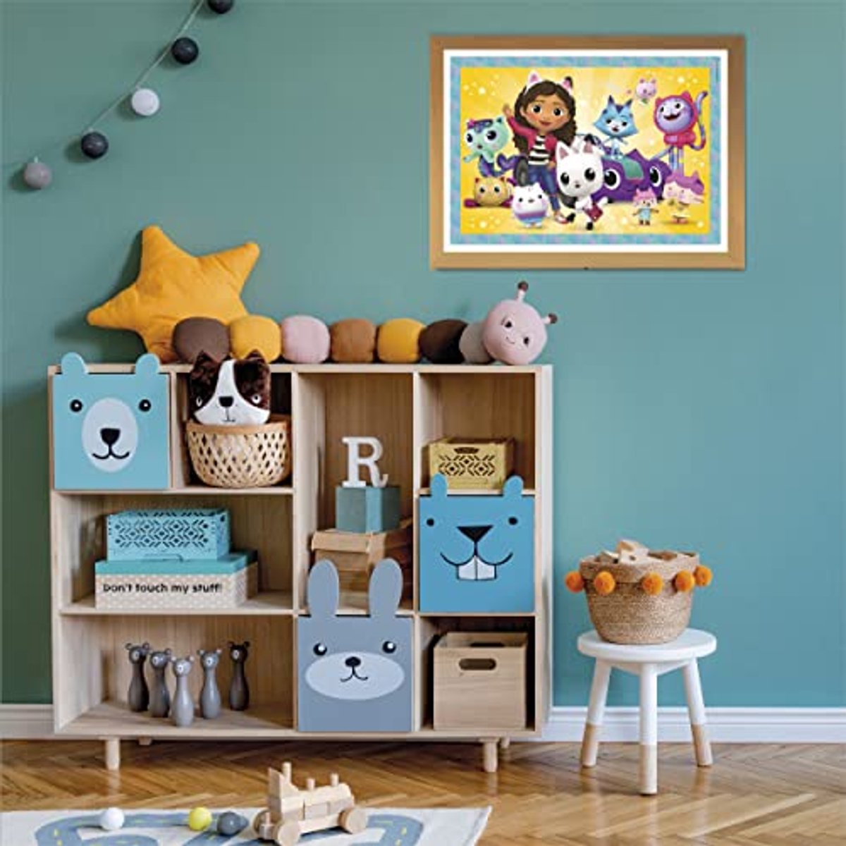 Maxi Kinderpuzzel 24 Stukjes - Gabby's Dollhouse 3 Jaar