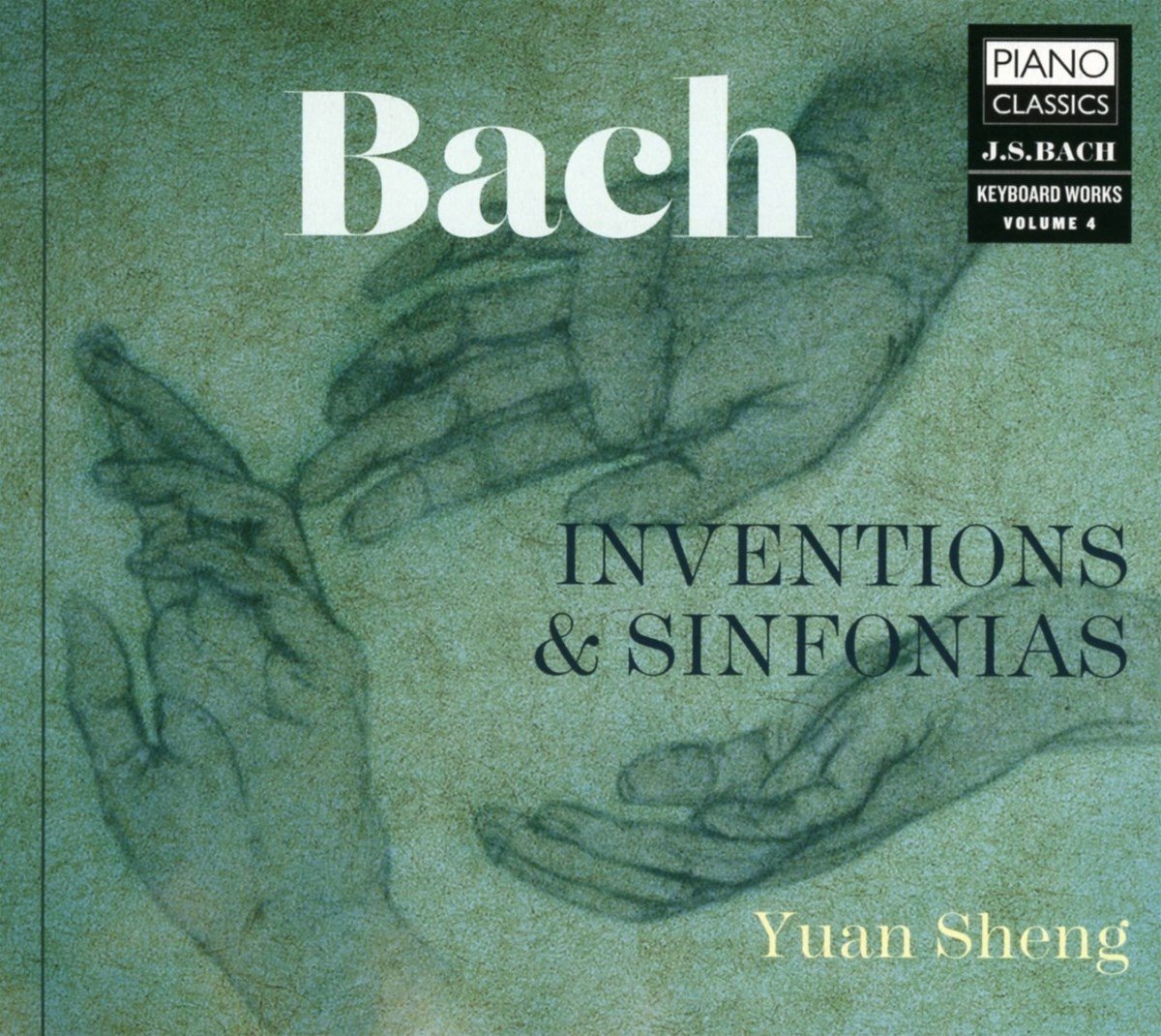 Yuan Sheng - Bach: Inventions & Sinfonias (CD)