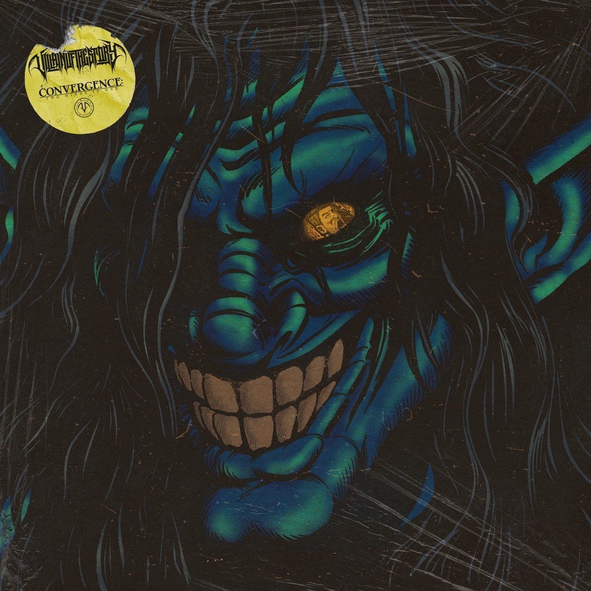 Villain Of The Story - Convergence (CD)