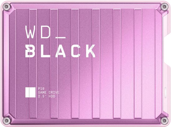 WD - Western Digital WD BLACK P10 4TB Game Drive Pink / HDD van WD (Western Digital) — afbeelding 3