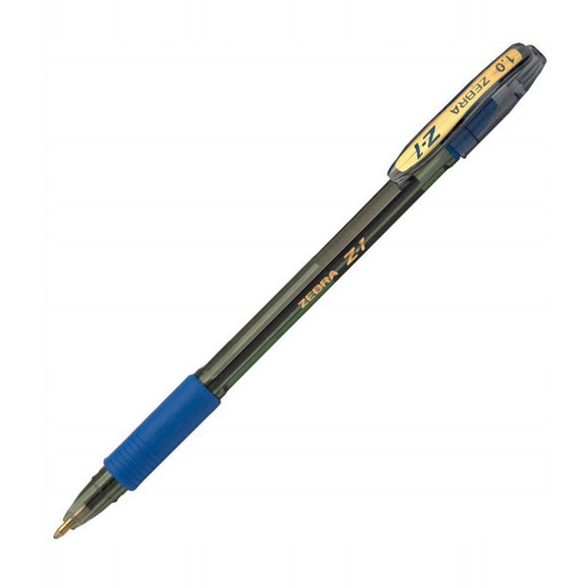 Zebra Z1 Gel Rollerpen Blauw 1.0 mm - Vloeiend Schrijven