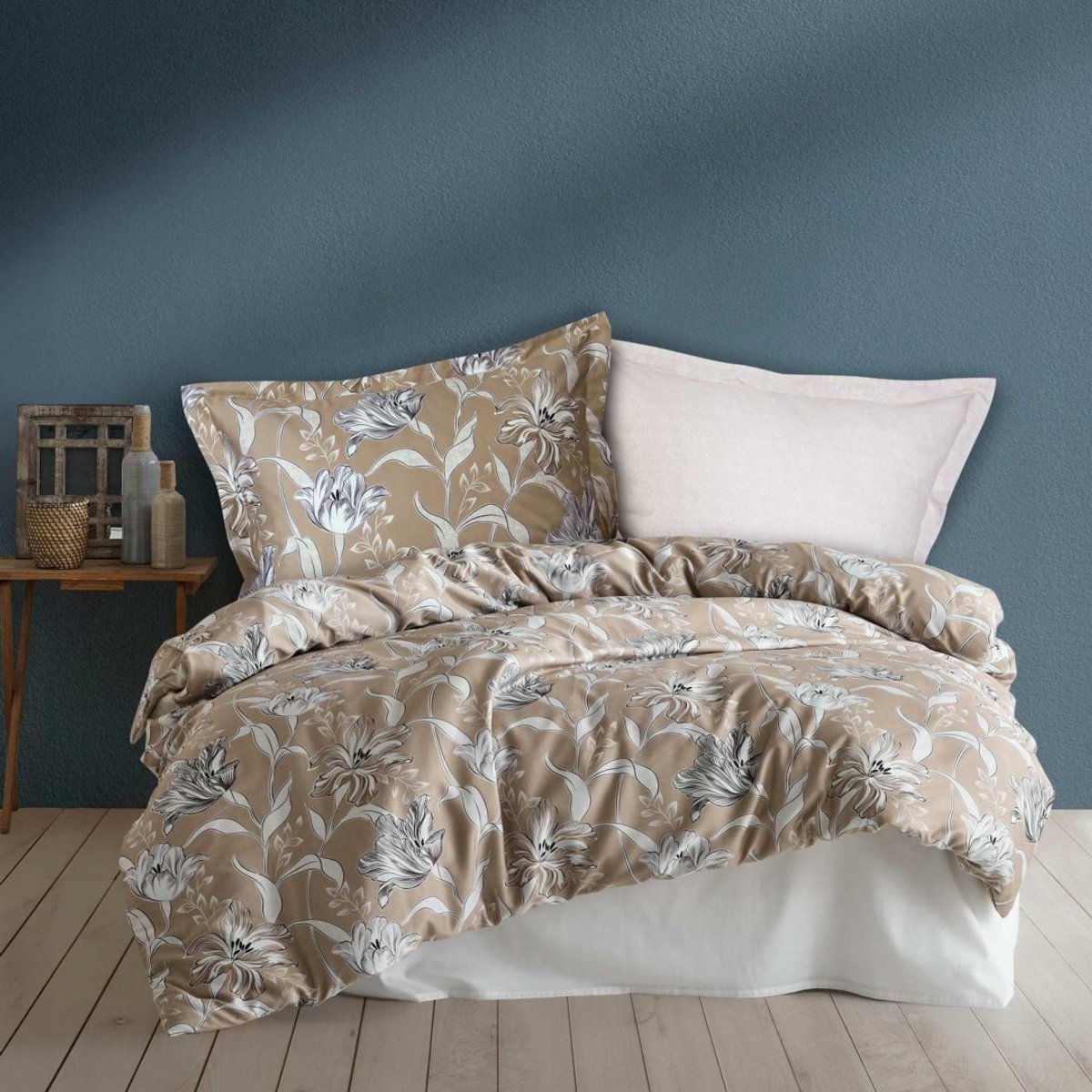 Luxe Katoen Satijn Beddengoed VITALE 160x200cm