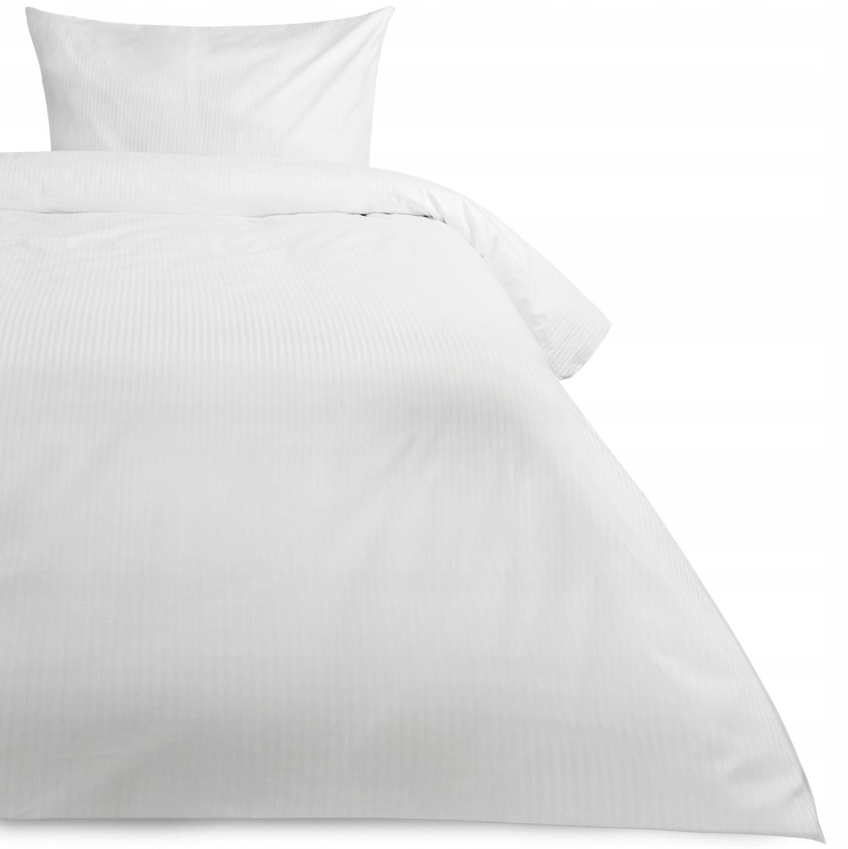 Hoteldekbedovertrek PASEN 4mm Wit 160x200 cm Katoen