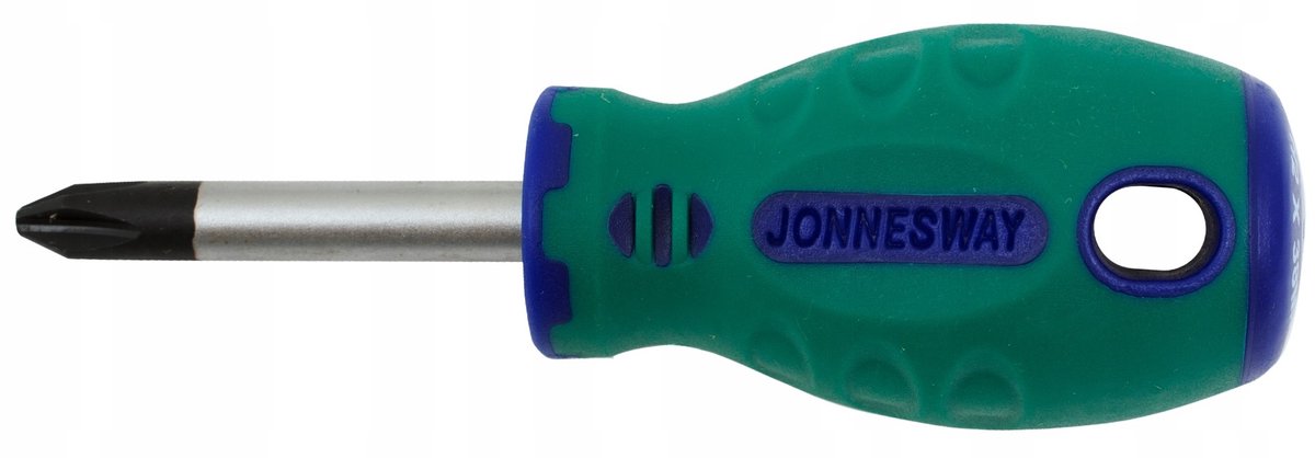 Jonnesway Magnetische Kruiskopschroevendraaier PH2x38mm - Professioneel